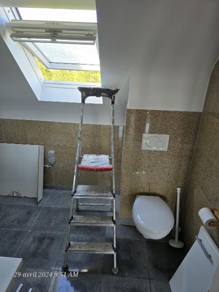 Rénovation salle de bain