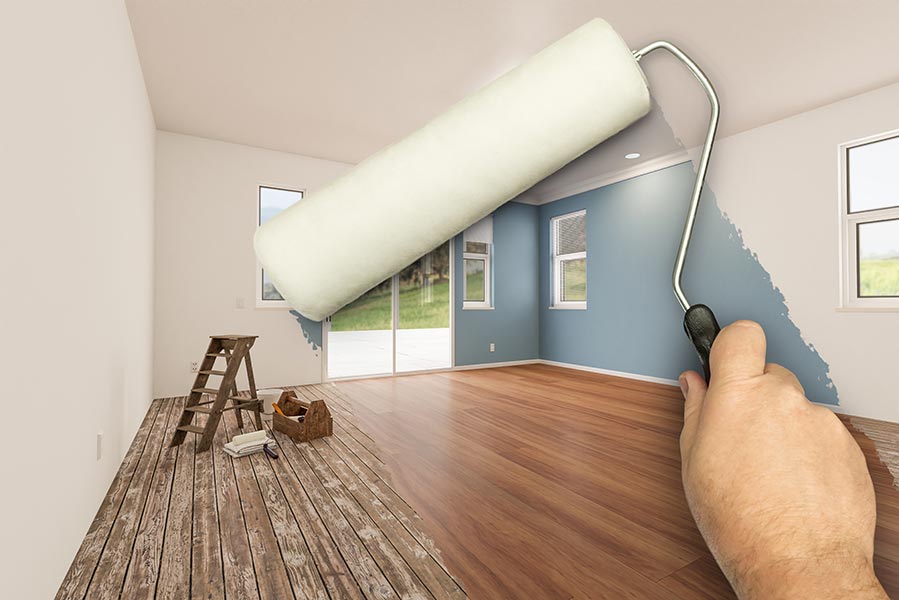 Peinture intérieure